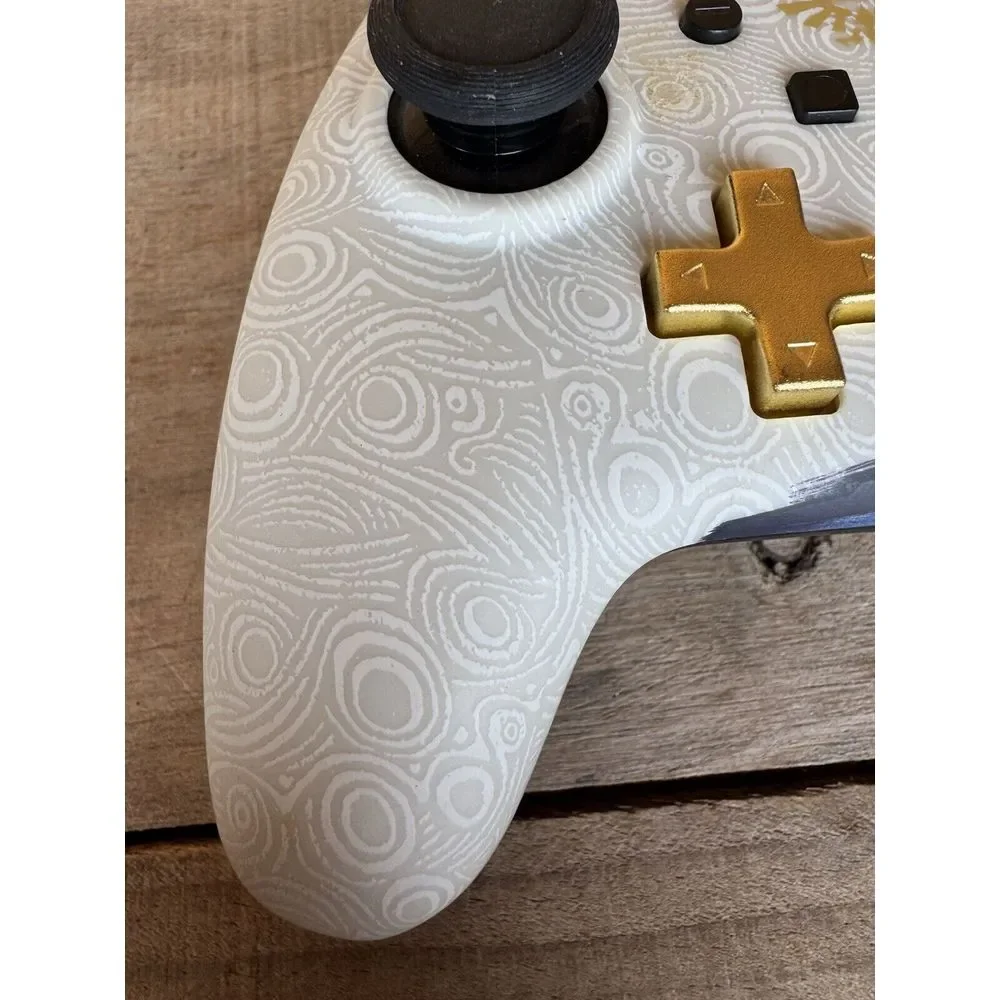 For Nintendo‎ Switch Zelda Breath Of The Wild Wired Controller PowerA 1506260-02